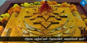 நமது ஆலயங்களில் ஆமையின் வடிவம் ஏன்?