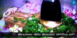 ஜென்ம பாவம் போக்கும் வில்வ இலையும், அதன் மருத்துவ குணமும்!!