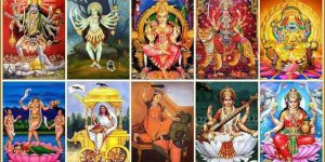 ஆதிபராசக்தியின் 10 வித தோற்றங்களும் பெயர்களும்